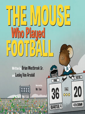cover image of The Mouse Who Played Football